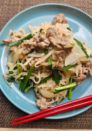 夏はアジア！スタミナアップ！タイ焼きそば-レシピのメイン写真
