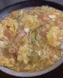 【高タンパク】玉子あんかけ丼【低脂質】