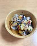 【副菜】ひじきとサラダ豆のマヨネーズ和え