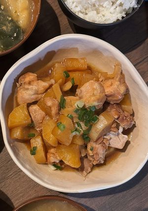 鶏大根-レシピのメイン写真