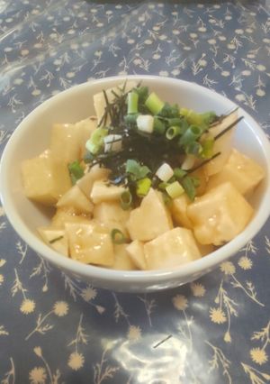 長芋のわさび醤油和え-レシピのメイン写真