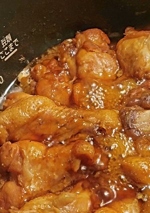 かんたん酢de味付簡単♪手羽元サッパリ煮-レシピのメイン写真