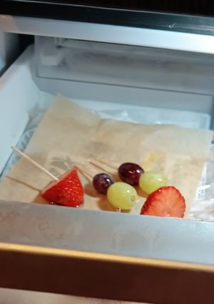 あま〜イチゴアメ-レシピのメイン写真