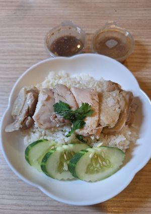 炊飯器で簡単カオマンガイ-レシピのメイン写真