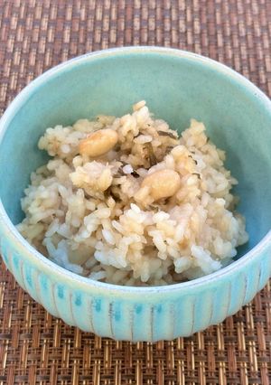 【災害食】炊き込みご飯-レシピのメイン写真