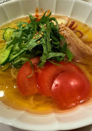 夏の暑さに、爽やか冷麺-レシピのメイン写真