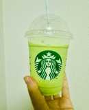 スタバ再現★材料3つ★抹茶フラペチーノ
