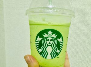 スタバ再現★材料3つ★抹茶フラペチーノ-レシピのメイン写真