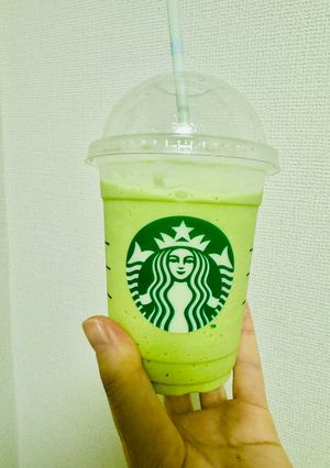 スタバ再現★材料3つ★抹茶フラペチーノ-レシピのメイン写真