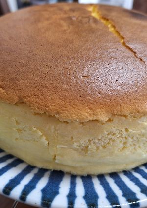 生クリームなし！簡単チーズケーキ♪-レシピのメイン写真