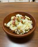 ベーコンときのこの炊き込みご飯