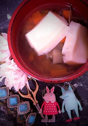 お餅をレンジでくっつかなくさせる方法✨💖-レシピのメイン写真