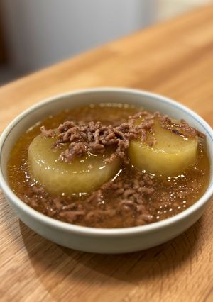 しみしみそぼろ大根♨️-レシピのメイン写真