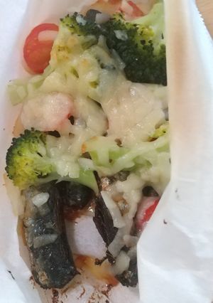 イワシの甘露煮グラタン-レシピのメイン写真