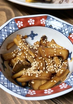 簡単もう一品⭐︎エリンギのきんぴら-レシピのメイン写真