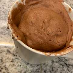 卵なし・強力粉で作るマグカップケーキ-レシピのメイン写真