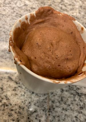 卵なし・強力粉で作るマグカップケーキ-レシピのメイン写真