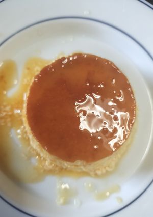 基本のプリン(カラメルソース付き)-レシピのメイン写真