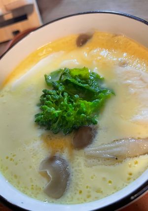 豆腐茶碗蒸し　ダイエット-レシピのメイン写真
