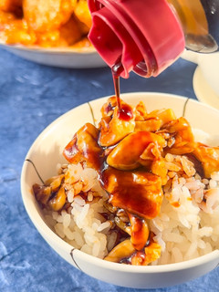 捨てないで!鶏胸肉の皮で「成長期喜び丼」-レシピのメイン写真