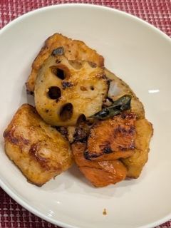 簡単!冷凍鶏唐揚げの甘酢炒め-レシピのメイン写真