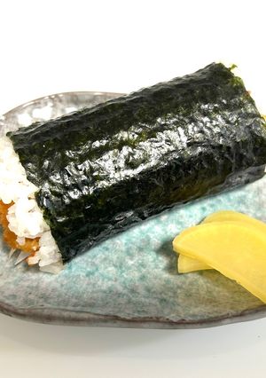 海苔巻きおにぎり-レシピのメイン写真
