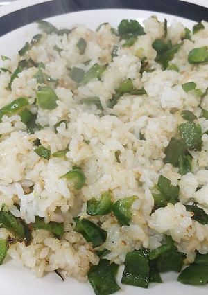簡単美味・ピーマンの炒め飯-レシピのメイン写真