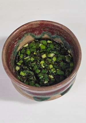 【ヤマサのポン酢活用】湯豆腐絶品ニラダレ-レシピのメイン写真