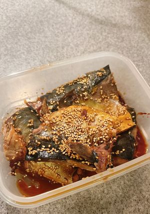 サバのごまみりん-レシピのメイン写真