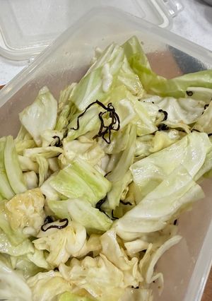 木村家のキャベツ-レシピのメイン写真