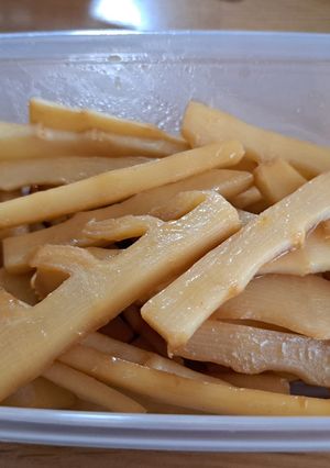ピリ辛メンマ-レシピのメイン写真