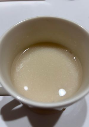 レンジで酒粕甘酒-レシピのメイン写真