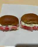 ほぼコンビニ調達！低糖質サンドイッチ