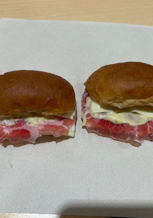 ほぼコンビニ調達！低糖質サンドイッチ-レシピのメイン写真