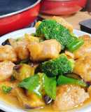 中華なのに洋食鳥から照り焼きあんかけ！