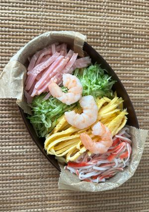 デパ地下風♡冷やし中華のお弁当-レシピのメイン写真