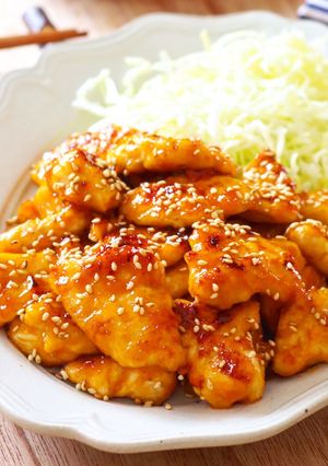 パサつきなし！鶏むねのコチュマヨ焼き-レシピのメイン写真