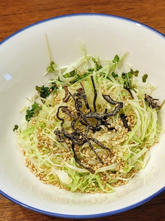 塩昆布キャベツ-レシピのメイン写真