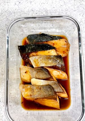 ぶりの照り焼き🐟タレの黄金比２：2：２：１☆-レシピのメイン写真