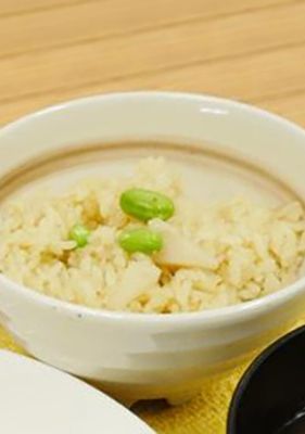 れんこんと枝豆のごはん-レシピのメイン写真