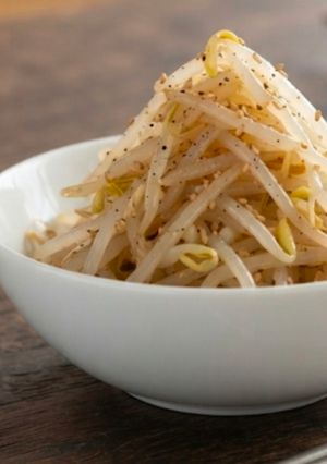 冷凍もやしで節約ごはん♪簡単ナムル夏の夕食昼食-レシピのメイン写真
