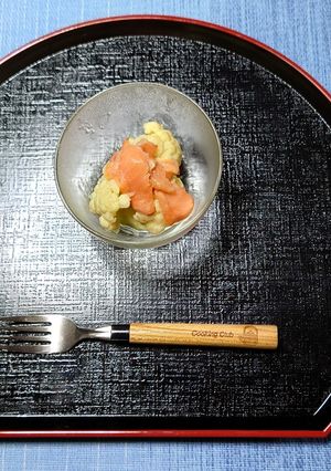 ヨウサマの減塩カリフラワーとサーモン-レシピのメイン写真