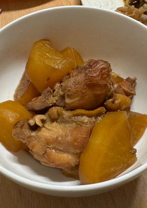 鶏肉と大根の煮物-レシピのメイン写真