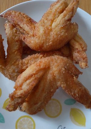 塩レモンフライドチキン＊レモンペッパー-レシピのメイン写真