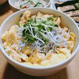 しら玉丼(しらすと卵のミニ丼)