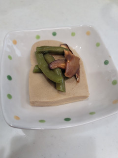 こうや豆腐の含め煮-レシピのメイン写真