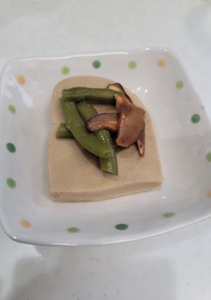 こうや豆腐の含め煮-レシピのメイン写真