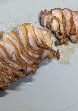 笠岡ラーメンの親鶏チャーシュー-レシピのメイン写真
