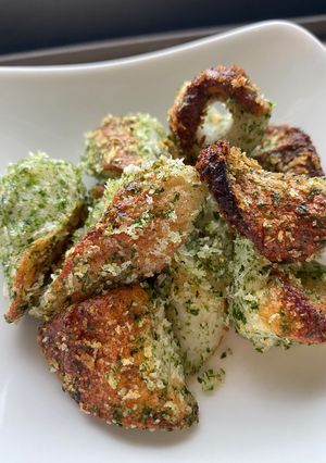 トースターで★ちくわの磯辺焼き-レシピのメイン写真