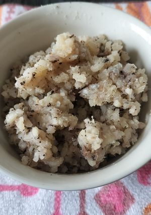 鯖缶とゆかりの炊き込み炊飯-レシピのメイン写真